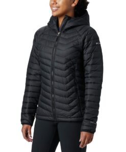 Columbia Women's Powdere Lite Doudoune Hoodie Envelopante (Taille S)