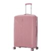 CELIMS Valise Grande TSA Serrure | 8 Roulettes 360 | Réserve de 23kg Polypropylène | 75cm Rouge