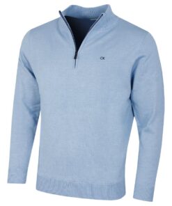 Calvin Klein Chandails Homme – Chaud & Élégant Tricoté 100% Cachemire – Mode pour Homme d’Automne/Hiver US Bestseller