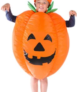 Bodysocks® Citrouille Gonflable Enfant Festif Halloween