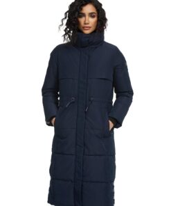 Manteau d'hiver Navahoo chaud matelassé pour femmes cordon de serrage taille 14 S à 3XL