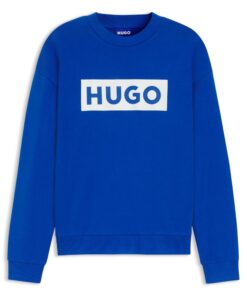 HUGO Niero Jersey Homme Noir Élégant pour Sports Intensifs Étant Idéal pour Workout , 100% Polyester, M-L-XL, Chic et Fo