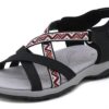 Meik Mangni Sandales Sport Femme EU 36-41 Été Randonnée Légères Trekking