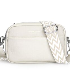 Sac Bandoulière JSTHHTT - Chic et Pratique en Cuir, Sac à Main Élégant pour Femme, Idéal pour le Travail et la Mode, Tai