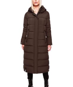 Veste d'hiver matelassée Navahoo femme B872 - Chaude - Idéale pour l'hiver - Douillette - Tailles disponibles - Mode - C
