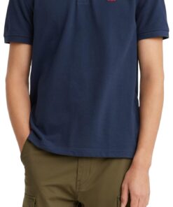 Titre SEO optimal : "Levi's Housemark Polo Chemise Homme à Logo Thoracic | Homme | Summer Wear | Climaprotection | 100%