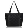 Sac Fourre-tout Matelassé Aucuu, Grand Sac Matelassé Femme en Nylon, Sac à Main Matelassé Moelleux Mode