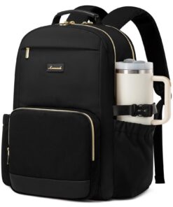 Sac à dos LOVEVOOK femme étanche pour ordinateur portable 15,6 pouces - voyage, travail, affaires, enseignants universit