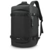 KINGSLONG SAC À MAIN VACUUM 58L|RÉSISTANT À L'EAU|PROTECTION LAPTOP 15.6''|IDEAL AVION/EASYJET/RYANAIR|ÉTanche|POUR VOYA