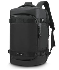 KINGSLONG SAC À MAIN VACUUM 58L|RÉSISTANT À L'EAU|PROTECTION LAPTOP 15.6''|IDEAL AVION/EASYJET/RYANAIR|ÉTanche|POUR VOYA