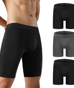5Mayi Boxer Homme Sous-Vêtements Coton Doux et Respirant pour Hommes S-XXL 5Mayi Boxer Homme Coton Evacuant l'Humidité H