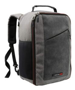 Cabin Max Sac à Dos Voyage 40x20x25 cm pour Ryanair, Easyjet, Wizz Air - 20L, Léger et Conforme aux Normes de Cabine