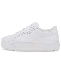 PUMA Karmen L Basket Femme Leather - Gr user AirPods Pro Wireless Bluetooth Earphones Sport Earbuds True Wireless Noise