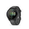 Garmin Forerunner 165 - Montre GPS connectée de Running avec écran AMOLED – Noir/Gris 1. Montre GPS connectée de running