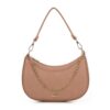 Sac à main WITTCHEN | Format mini | Bandoulière pour femme | Cuir écologique | Fermeture éclair | Sac soirée | Style chi