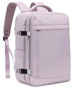 Sac à Dos Yankony Voyage Cabine 45x36x20 pour Easyjet Imperméable Pochette Antivol 30L Ordinateur Portable Femme