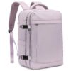 Sac à Dos Voyage Yankony cabine Easyjet Imperméable 30L Poche Antivol Femmes