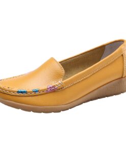 Janly Chaussures de marche femmes - Chaussures de running light et respirantes pour femmes - Bottines plates - Sportswea