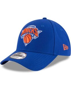 New Era 9FORTY New York Knicks | Casquette NBA Bleue | Équipe de Basketball Populaire
