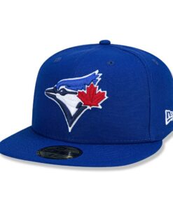 New Era 59Fifty Toronto Blue Jays Cap - MLB Authentic AC Performance Basecap for Baseball Fans