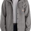 Carhartt - T-Shirt Imperméable À Capuche Heavyweight Pour Homme - Protection En Plein Air