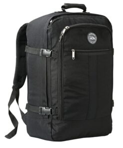 Sac à main Cabin Max pour Voyage, 55x40x20cm, Léger, Femme/Homme - 44L