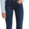 Levi's 315 Shaping Bootcut Jeans Femme Élégantes et Comfortables pour Toutizin