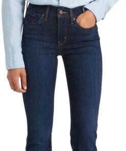Levi's 315 Shaping Bootcut Jeans Femme Élégantes et Comfortables pour Toutizin