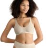 Sloggi Ever Ease Soft Bras pour Femmes en Coton Bio Comfortable Soutien-GorgeReLUní