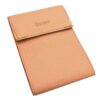 Charmoni Marvin - Porte-chéquier Compact en Cuir Vachette Rose - 3 Emplacements Carte Bancaire Charmoni Marvin - Porte