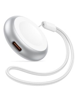 Adaptateur Chargeur Magnétique Wanme pour Apple Watch Blanc