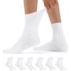 Chausserset diabétiques homme femme sans élastique non compressantes coton - YouShow 6 paires | OEKO-TEX STANDARD 100