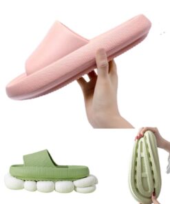 Beak Cozislides Original, pantoufles super douces pour la maison, antidérapantes, idéales pour la maison et le repos,con