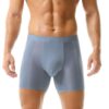 Boxer en coton respirant pour homme - Long - Séchage rapide