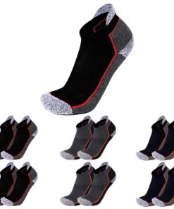 Chaussettes Femme et Homme de Travail ISI WORK CAPOLAVORO, Protège-Bas & Socquettes Mixtes, Chaussettes Courtes (Lot de