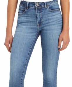 Jeans Levi's 711 Double Button Femme pour Le Jour quotidienSexy Levi's 711 Double Button Femme Élégance durably
