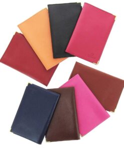 Karl Loven Porte-Papiers en Cuir pour Voiture - Etui Carte Grise et Permis de Conduire - Hommes et Filles | Mode de Tran