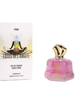 France Parfums Concept Lotus Des Anges Eau de parfum pour femme chyprée et fruitéeMade in France