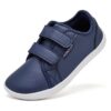 HOBIBEAR Chaussures pieds nus minimalistes pour enfants garçons et filles - larges, idéales pour l'école, la course à pi