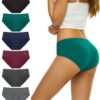 Culottes en coton stretch PULIOU Femme Respirantes Taille Moyenne Multipack 5/6_global recycled_standard