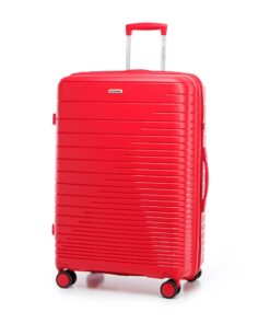 WITTCHEN Fuerta Line Valise polypropylène Brillantes roulettes TSA Sécurité Voyage