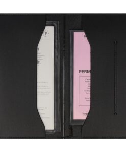 Color Pop Porte-Papiers Voiture Luxe + Finition Maroquinerie + Fabrication Française - Accessoire de Voiture Chic et Dur