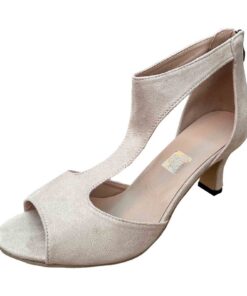 Général Sandales romaines femme talon - Sandales élégantes ouvertes - Sandales pieds nus extérieure