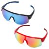 XIHIRCD 2 Paires de Lunettes de Soleil Polarises pour Enfants - Lunettes idéales pour le Cyclisme et les Activités Extér