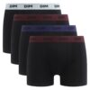 Boxer homme en coton stretch mix and colors x4