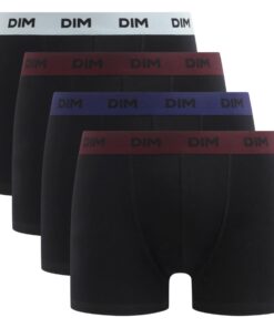Boxer homme en coton stretch mix and colors x4