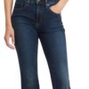 Levi's 726 High Rise Flare Jeans Femme Élégantes et confortables, parfaites pour le week-end et le travail, taille haute
