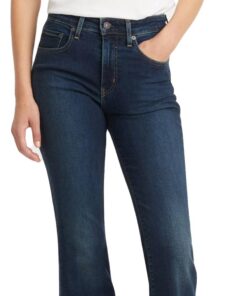 Levi's 726 High Rise Flare Jeans Femme Élégantes et confortables, parfaites pour le week-end et le travail, taille haute