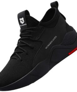 SuaDEX Chaussures de Sécurité Hommes et Femmes Légères et Confortables Antidérapantes pour Travail Respiration Garanties