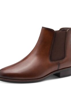 Tamaris Bottines Femme Chelsea 1-25377-45 Élégantes et Confortables pour le Travail et le Week-End